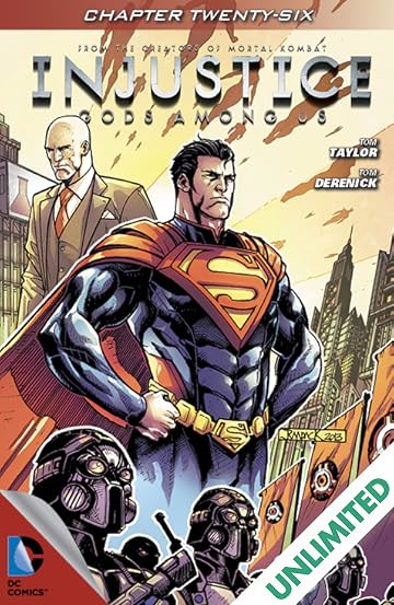 Injustice: Gods Among Us (2013) #26